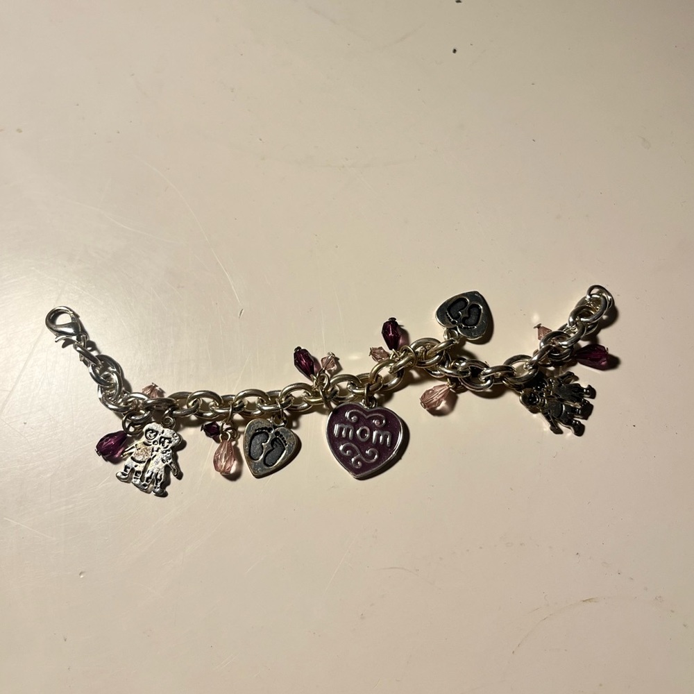Handmade “Mom” Bracelet
